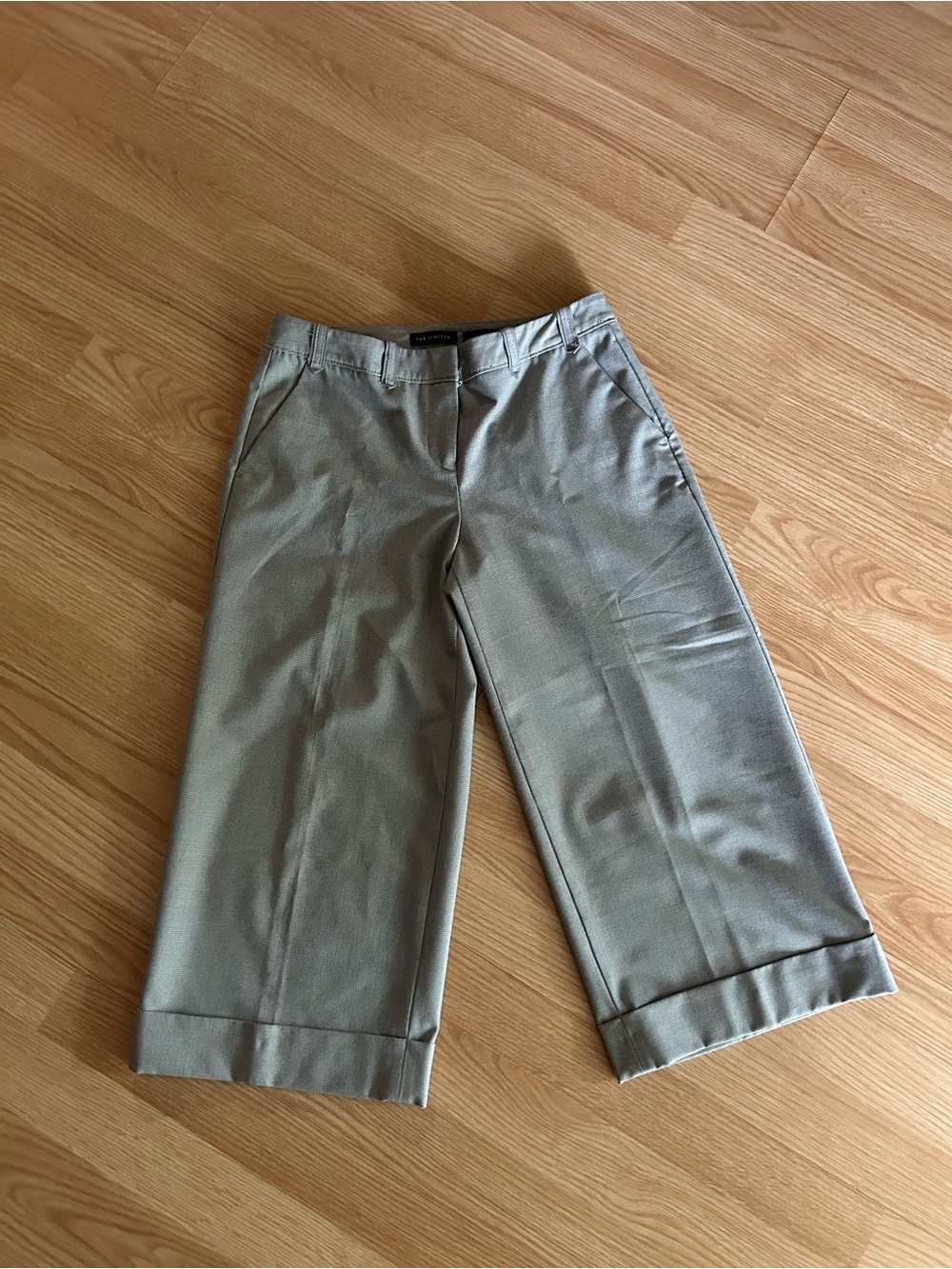 Vintage The Limited Cassidy Fit Cropped Dress Pants Women’s 0